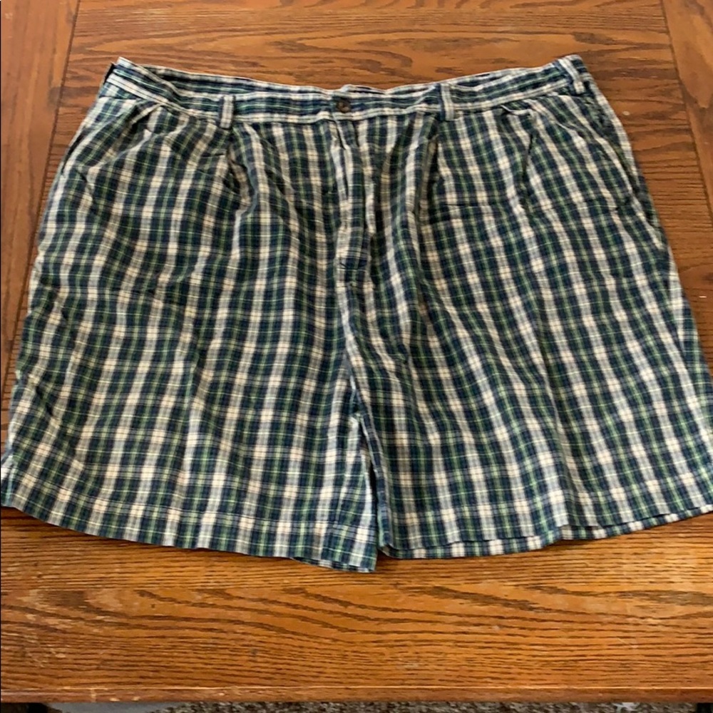 Tommy Hilfiger Plaid Shorts